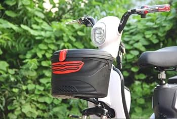 Amazon | 自転車ボックス 自転車バスケット 自転車フロント